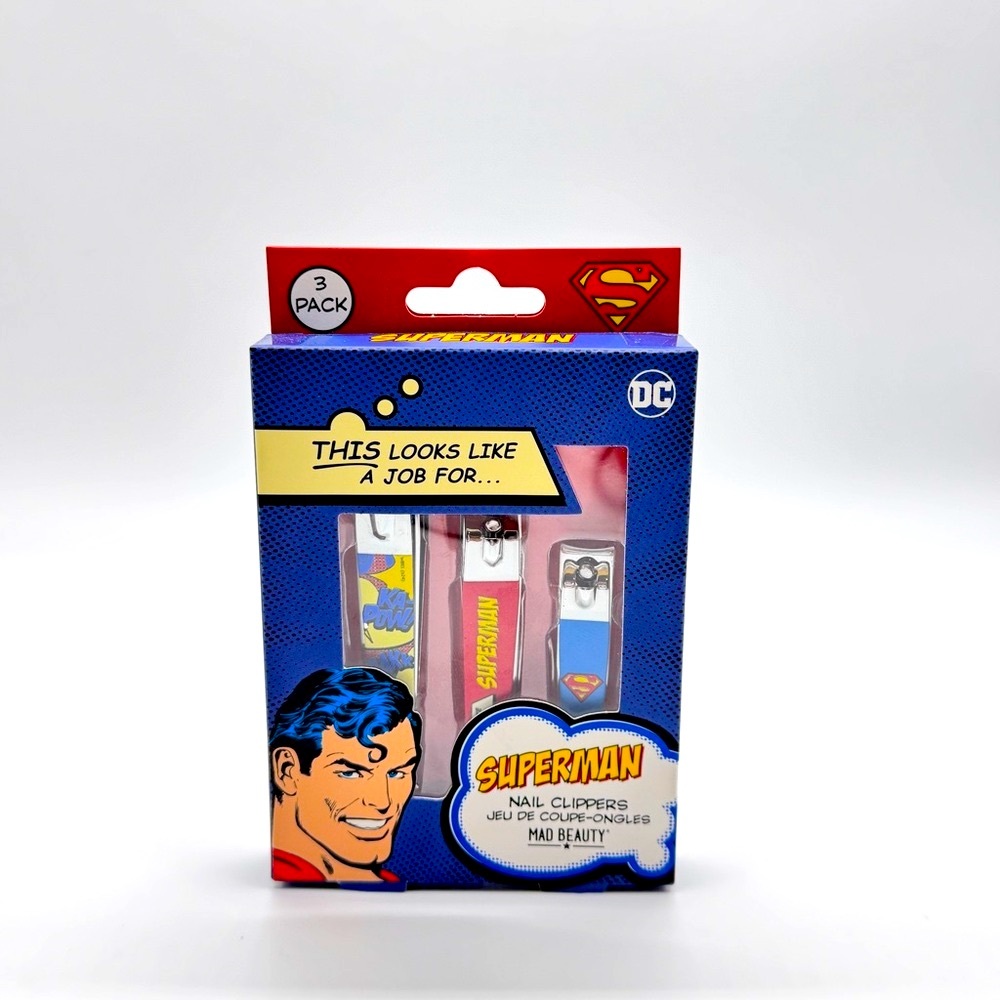 Superman Nail Clipper Set